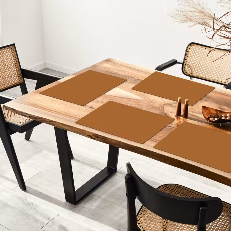 Set de table - Épicé - Cannelle - Marron — 3