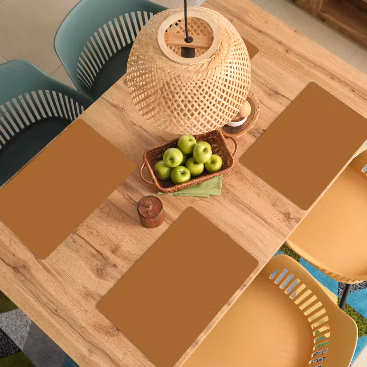 Set de table - Épicé - Cannelle - Marron — 4