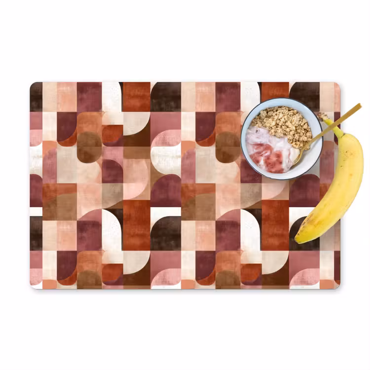 Set de table - Géométrie - Moderne - Rétro — 1