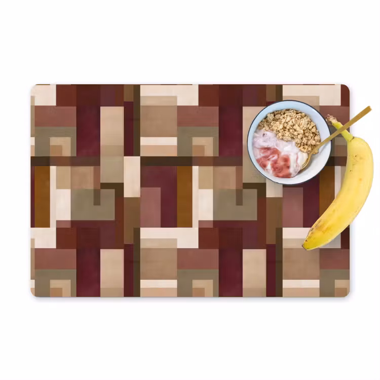 Set de table - Moderne - Géométrique - Coloré — 1