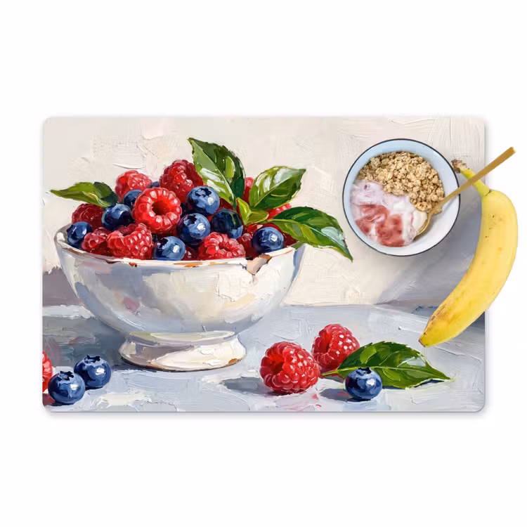Set de table - Baies - Bol - Repas — 1