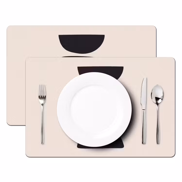 Set de table - Formes - Abstrait - Moderne — 2