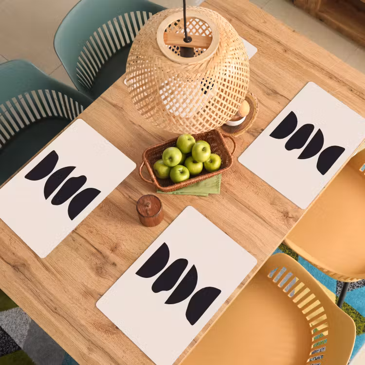 Set de table - Formes - Abstrait - Moderne — 4