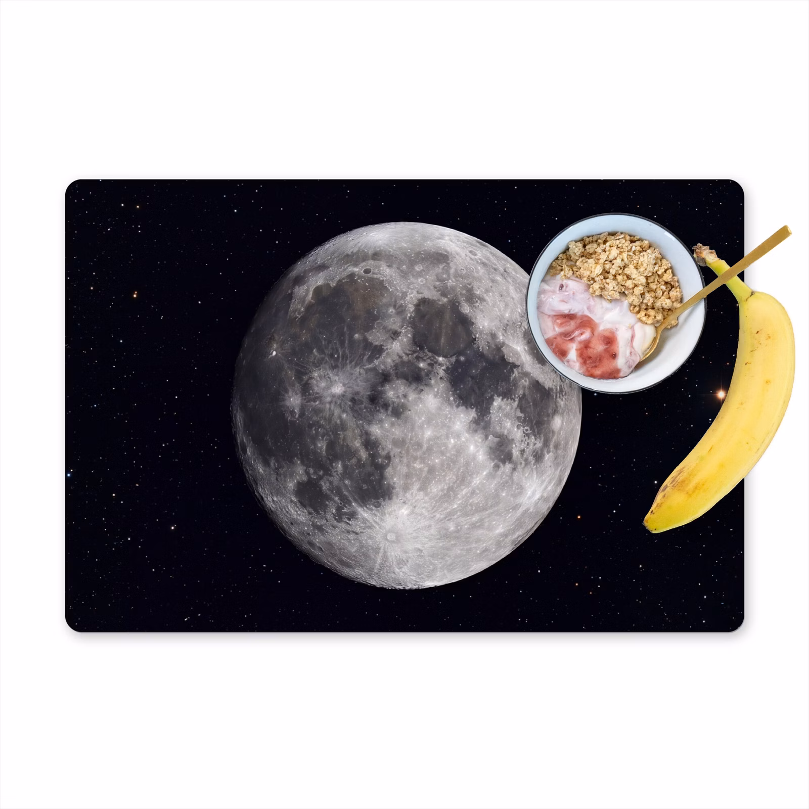 Set de table - Lune - Étoiles - Espace — 1