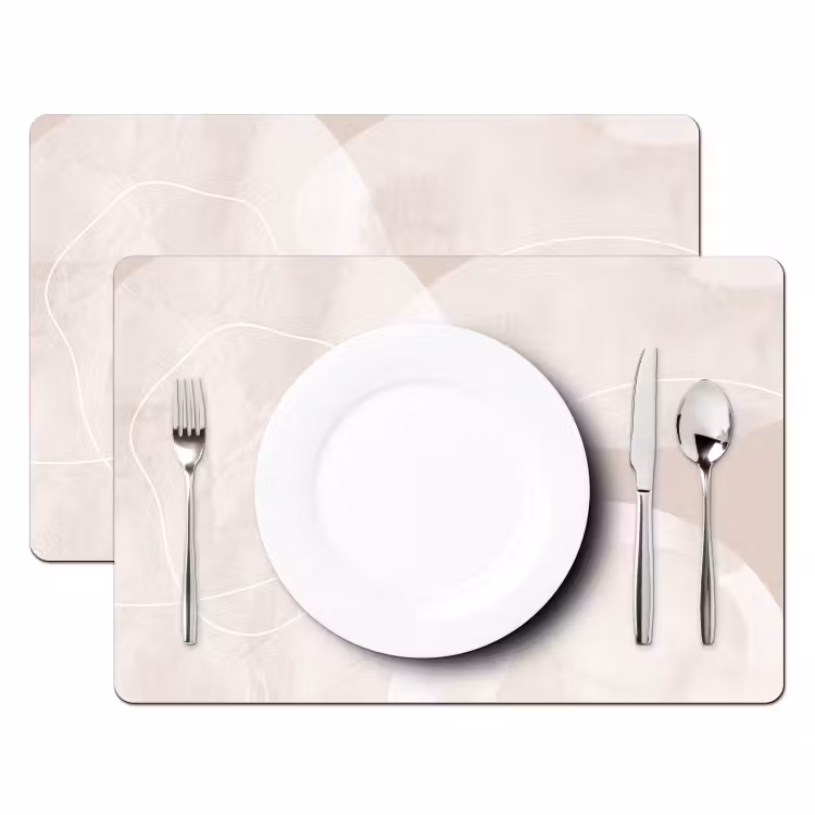 Set de table - Art - Lignes - Moderne — 2