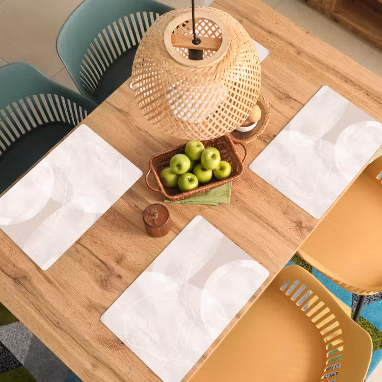 Set de table - Art - Lignes - Moderne — 4