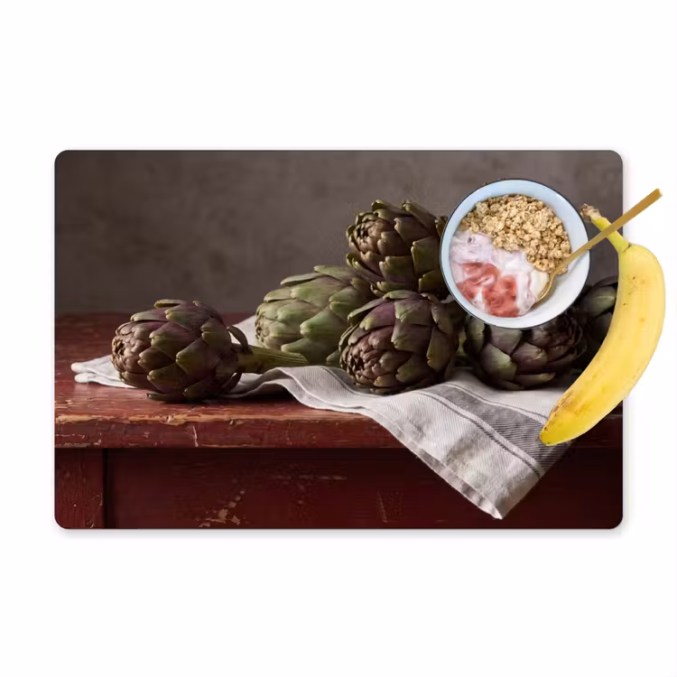 Set de table - Artichaut - Cuisine - Rustique — 1