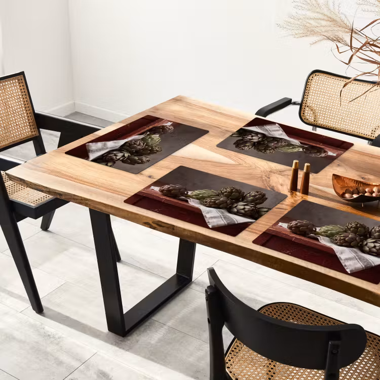 Set de table - Artichaut - Cuisine - Rustique — 3