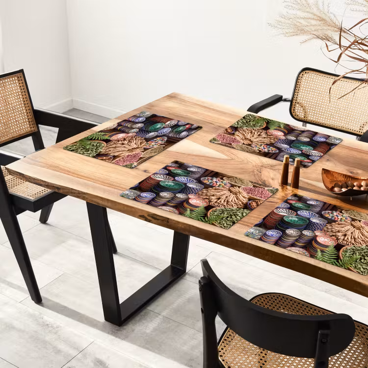 Set de table - Céramique - Orientale - Colorée — 3