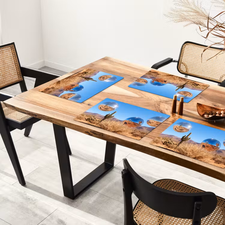Set de table - Désert - Boule à facettes - Art — 3