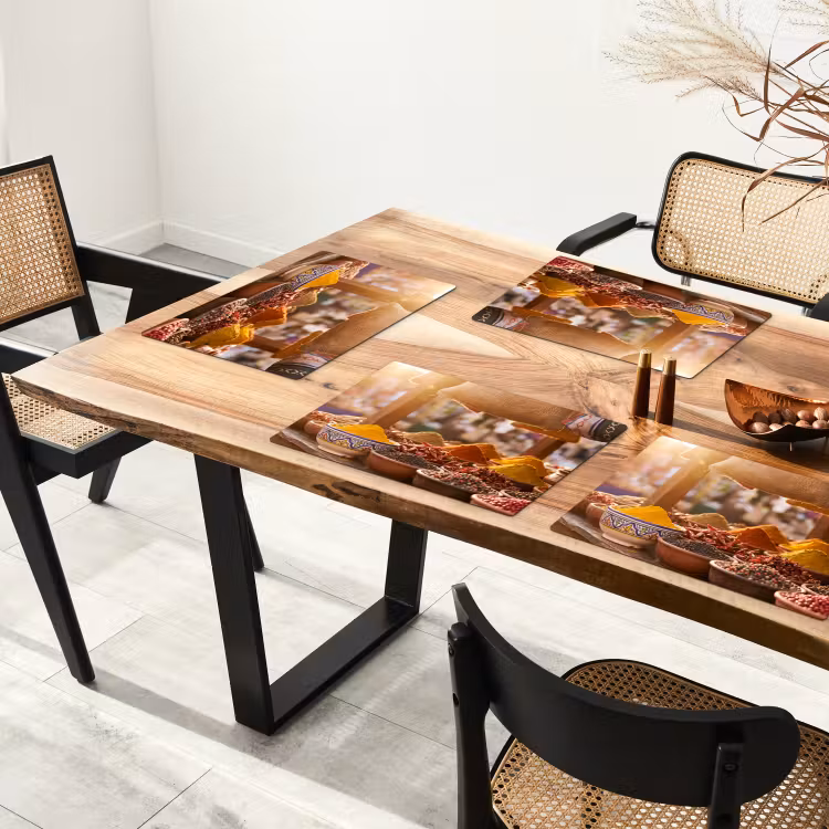 Set de table - Épices - Marché - Coloré — 3