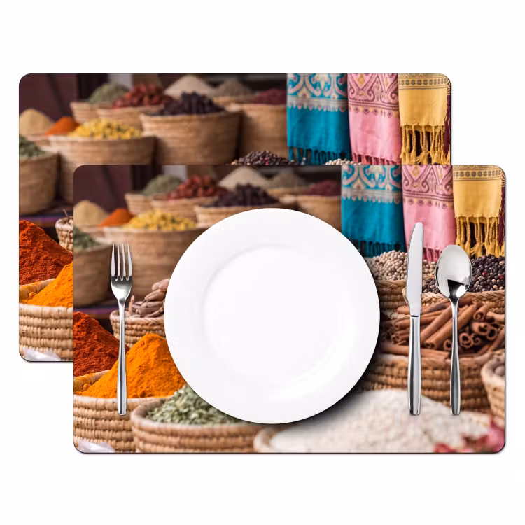 Set de table - Épices - Paniers - Orientaux — 2