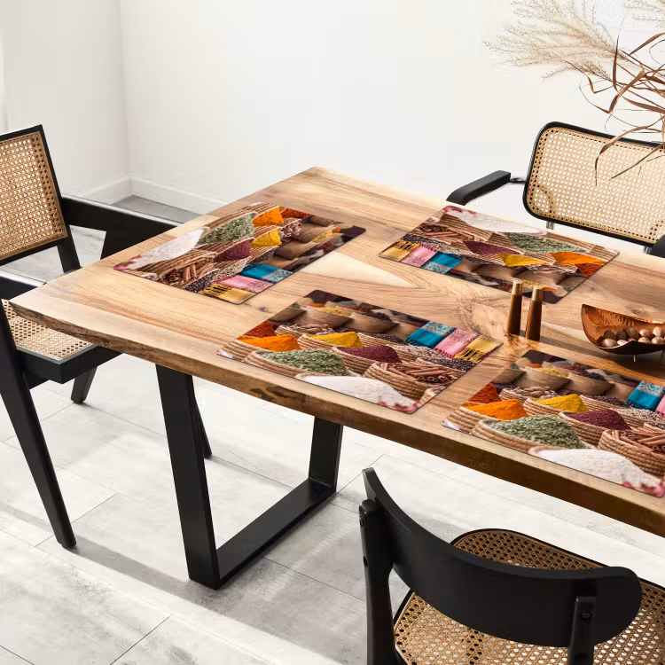 Set de table - Épices - Paniers - Orientaux — 3