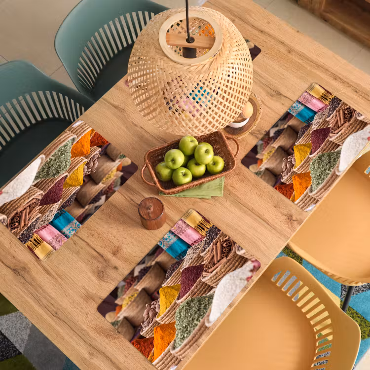 Set de table - Épices - Paniers - Orientaux — 4