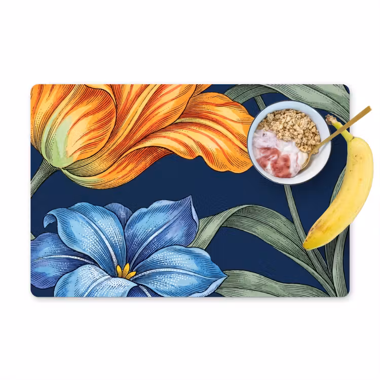 Set de table - Fleurs - Botanique - Motif — 1