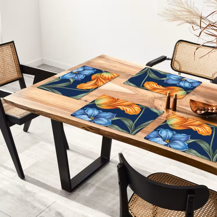 Set de table - Fleurs - Botanique - Motif — 3