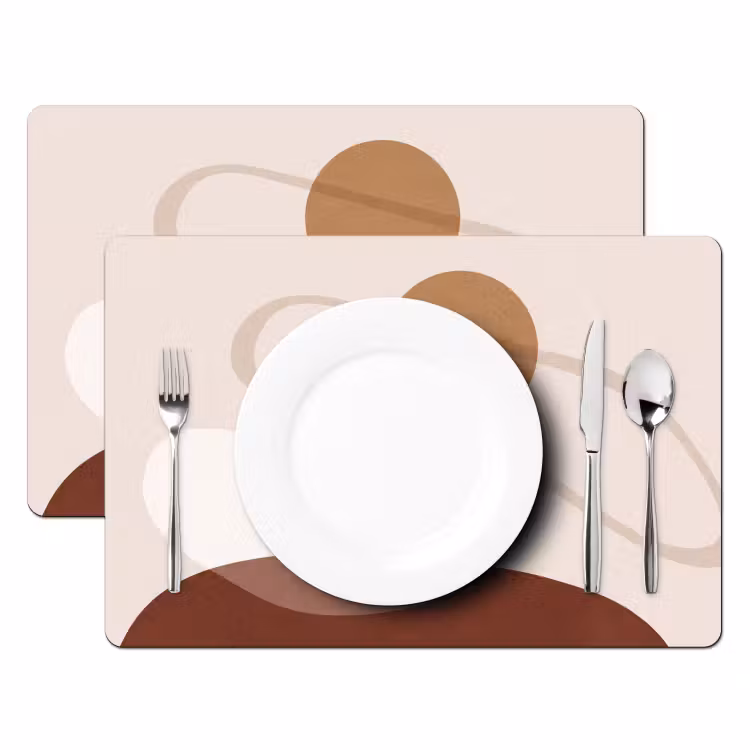 Set de table - Formes - Organique - Art — 2