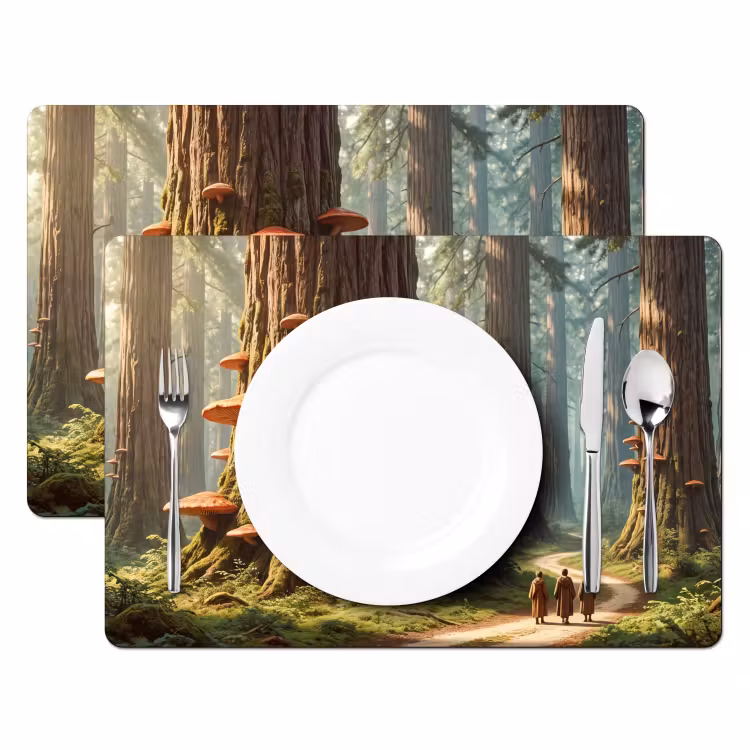 Set de table - Forêt - Arbres - Nature — 2