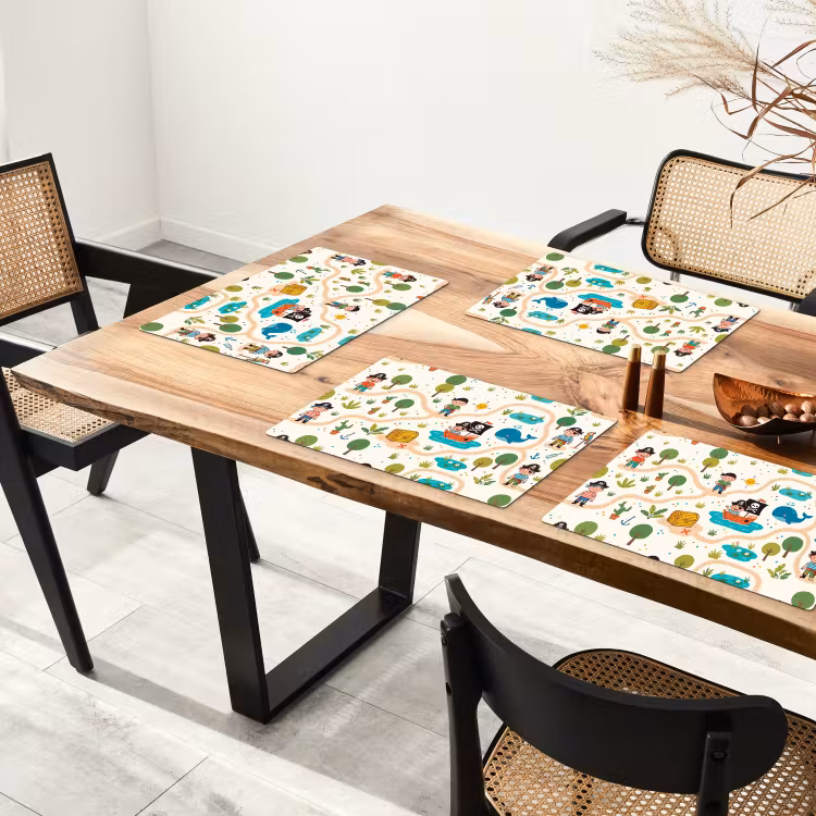 Set de table - Carte - Pirate - Aventure — 3