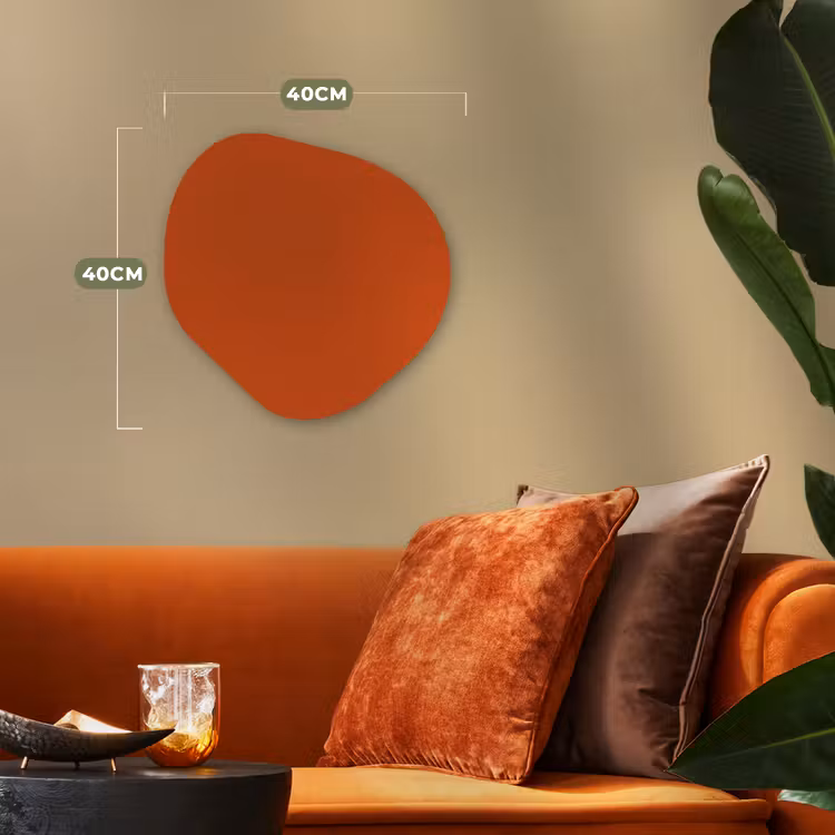 Forme organique - Forex - Sienne - Terre - Couleurs - Solide — 4