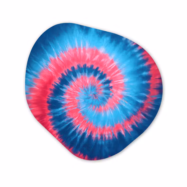 Forme organique - Forex - Spirale - Rose - Rotative — 1