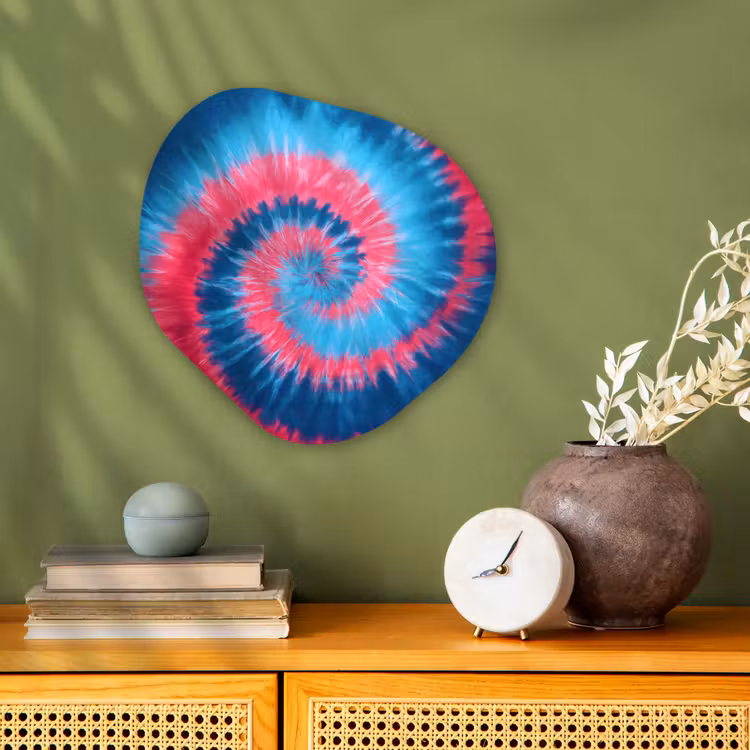 Forme organique - Forex - Spirale - Rose - Rotative — 2