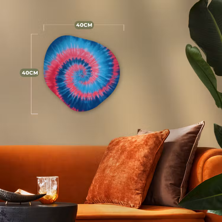 Forme organique - Forex - Spirale - Rose - Rotative — 4