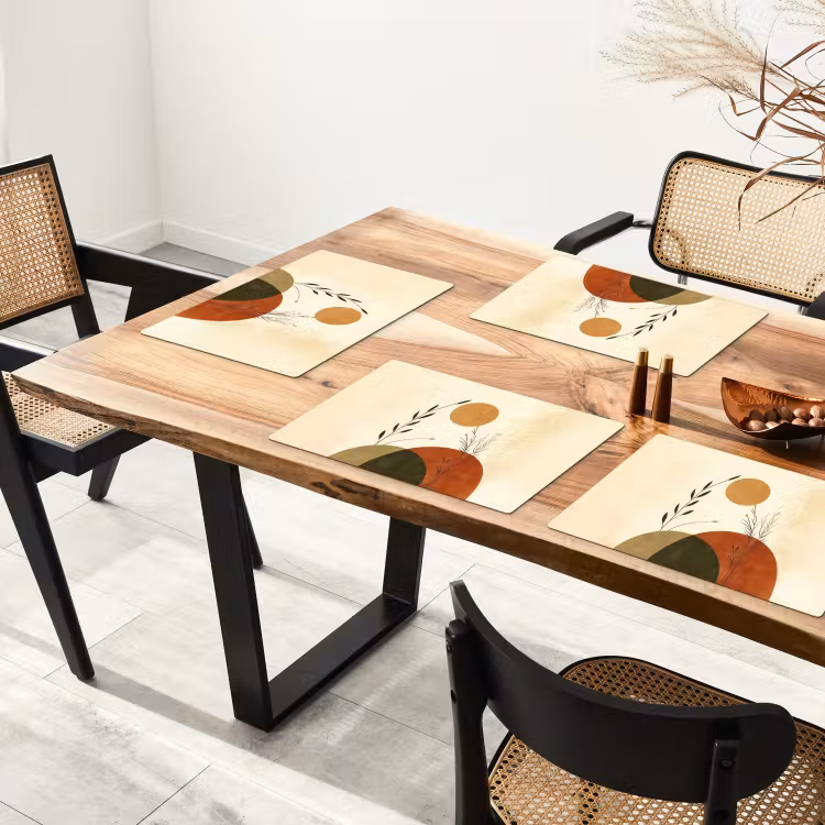 Set de table - Plantes - Abstrait - Formes — 3
