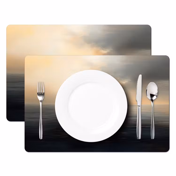 Set de table - Soleil - Horizon - Mer — 2