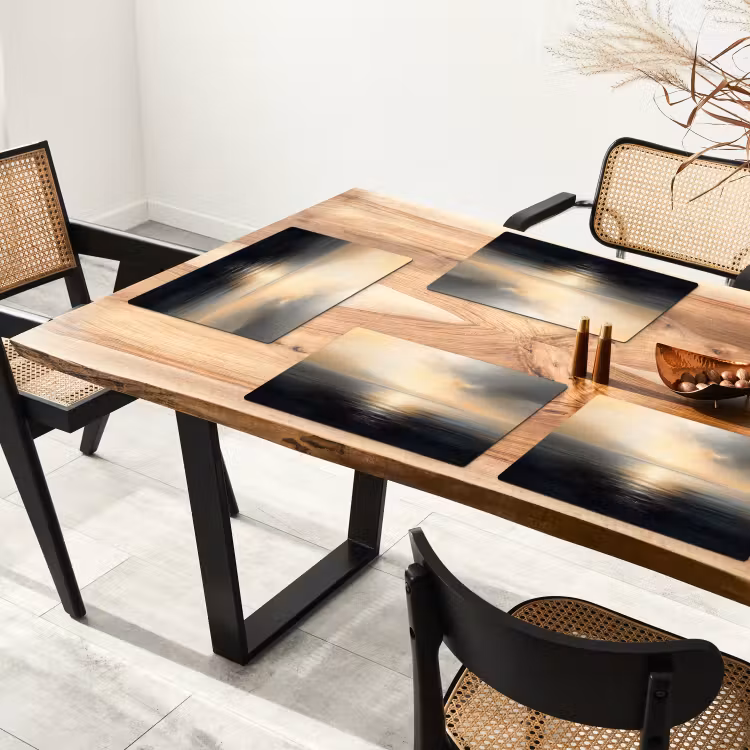 Set de table - Soleil - Horizon - Mer — 3