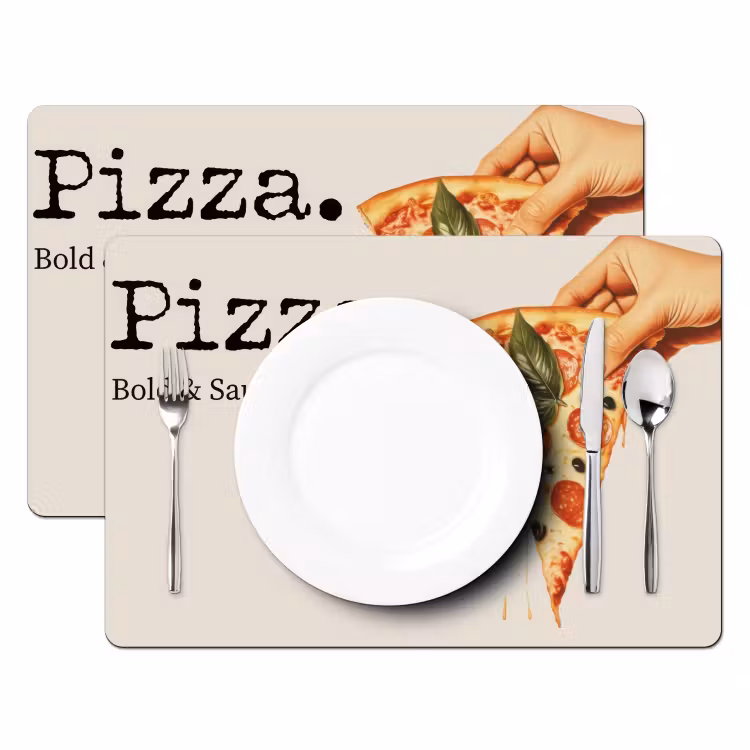 Set de table - Pizza - Fromage - Pepperoni — 2