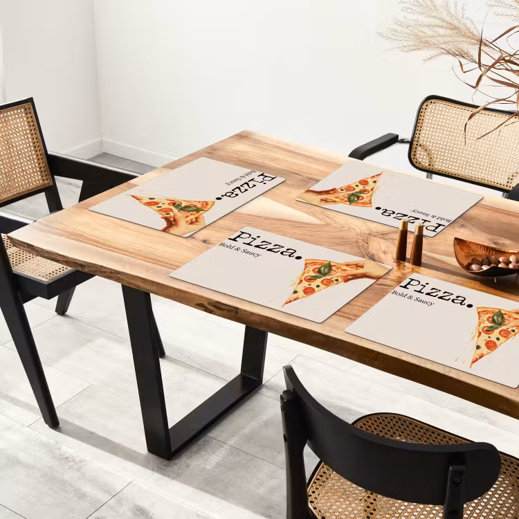 Set de table - Pizza - Fromage - Pepperoni — 3