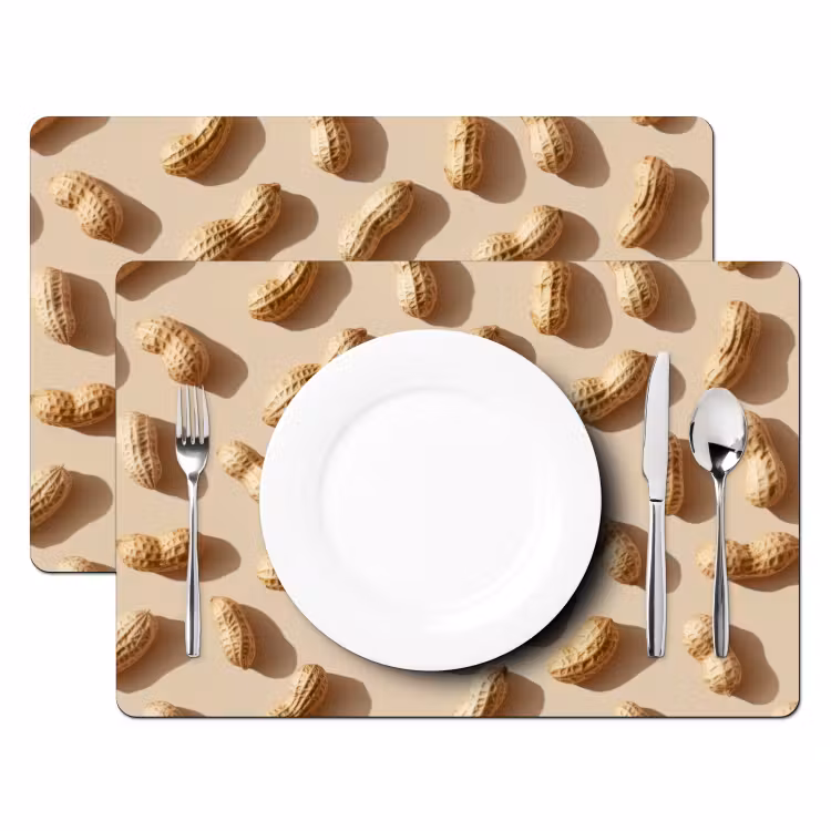 Set de table - Peanuts - Motif - Beige — 2