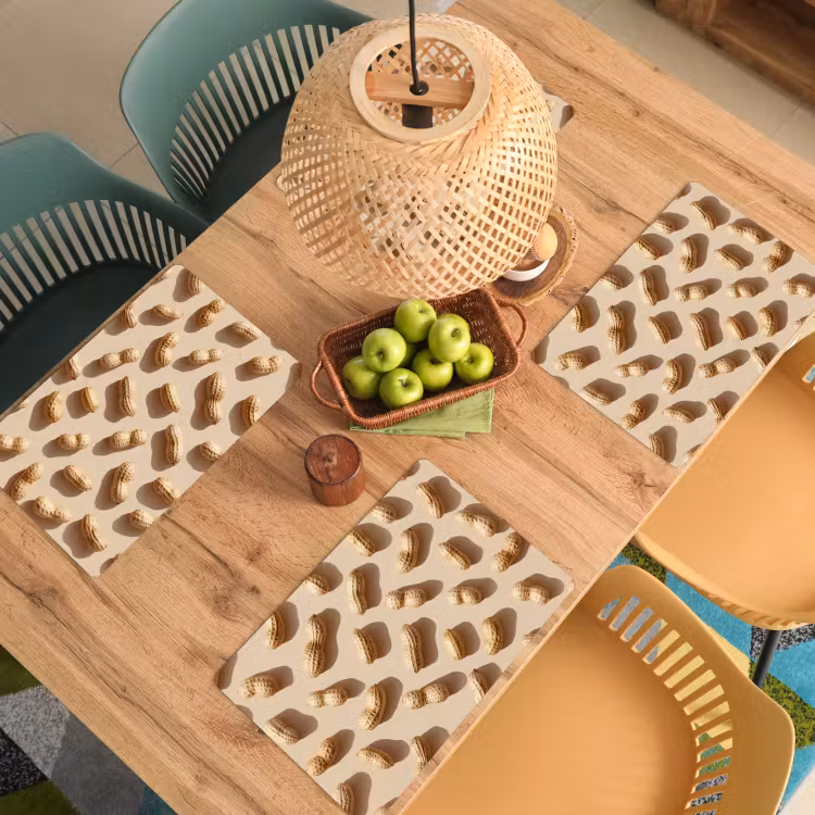 Set de table - Peanuts - Motif - Beige — 4