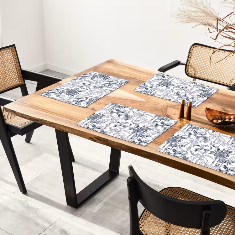 Set de table - Tigre - Jungle - Bleu — 3