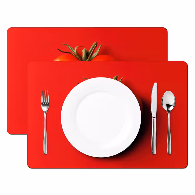 Set de table - Tomate - Rouge - Coeur — 2