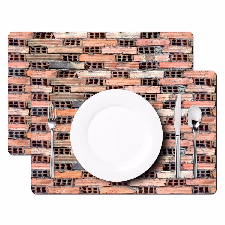 Set de table - Oud - Stenen - Muur — 2