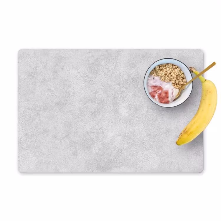 Set de table - Wit - Muur - Modern — 1
