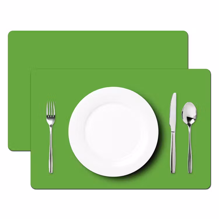 Set de table - Vert - Couleurs - Nature — 2