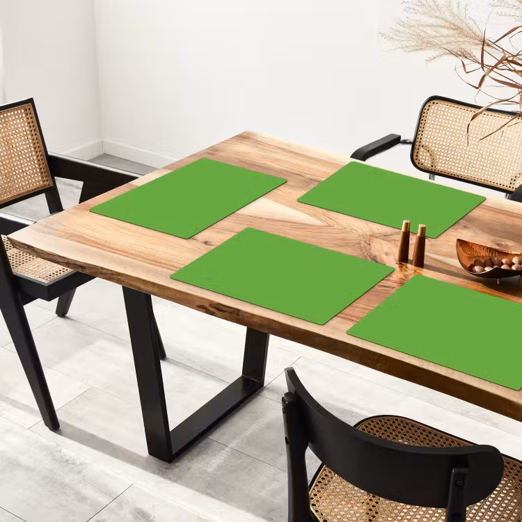 Set de table - Vert - Couleurs - Nature — 3