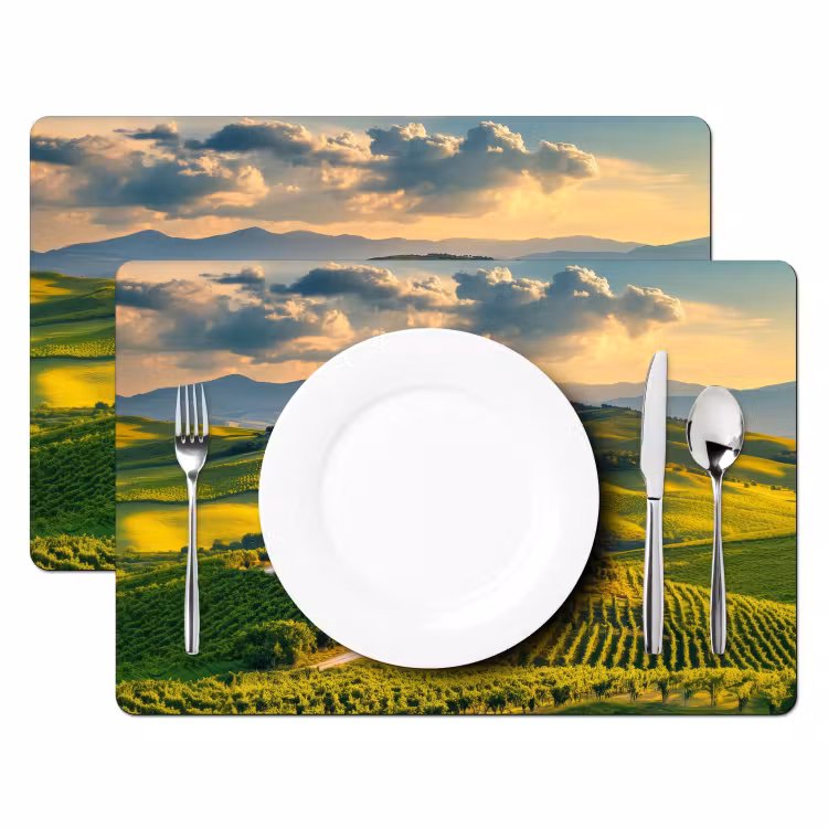 Set de table - Toscane - Paysage - Vignobles — 2