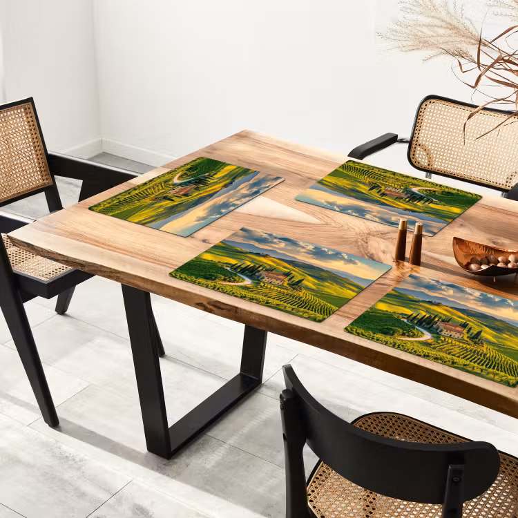 Set de table - Toscane - Paysage - Vignobles — 3