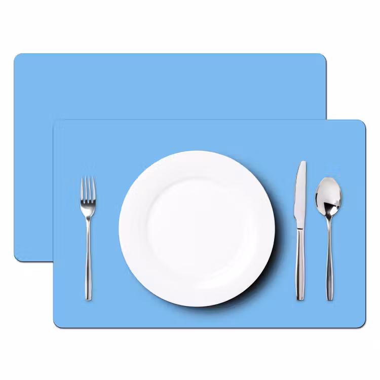 Set de table - Oiseau - Bleu - Simple — 2