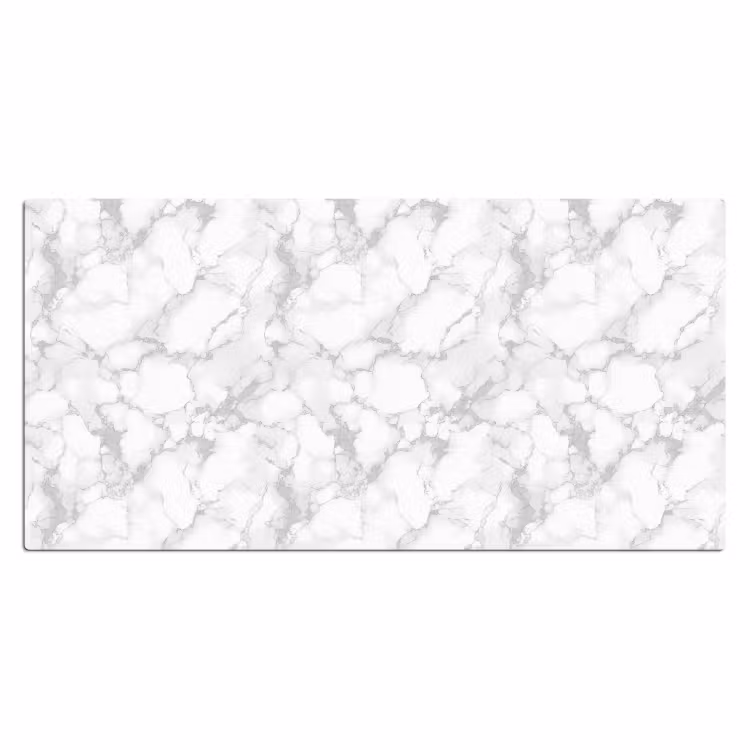 Sous main bureau - Blanc - Marbre - Gris — 2