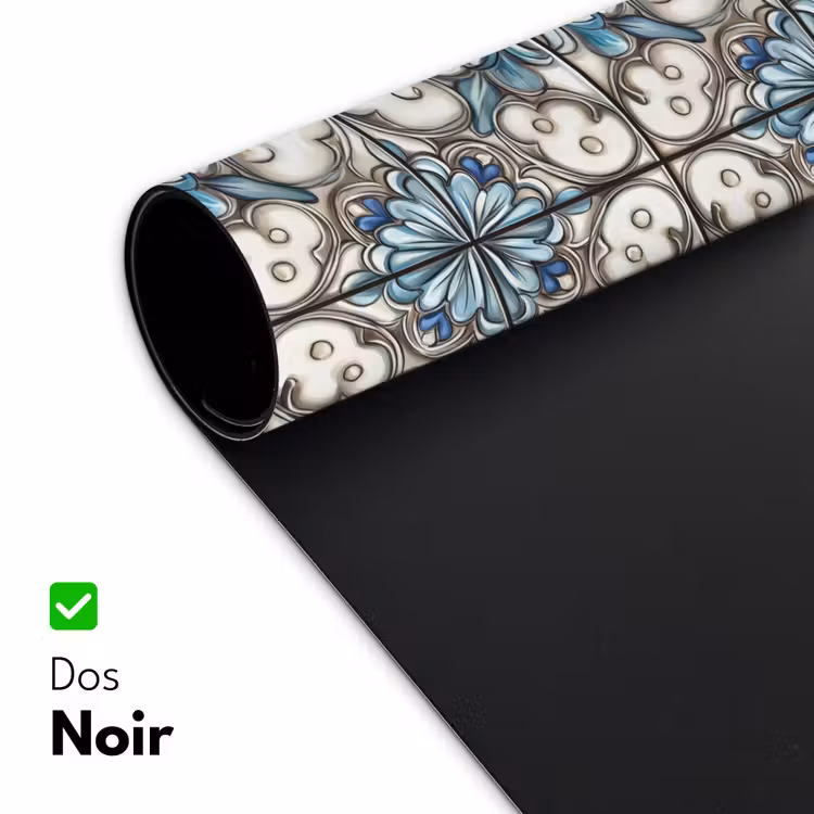 Sous main bureau - Baroque - Tile - Coloré — 5