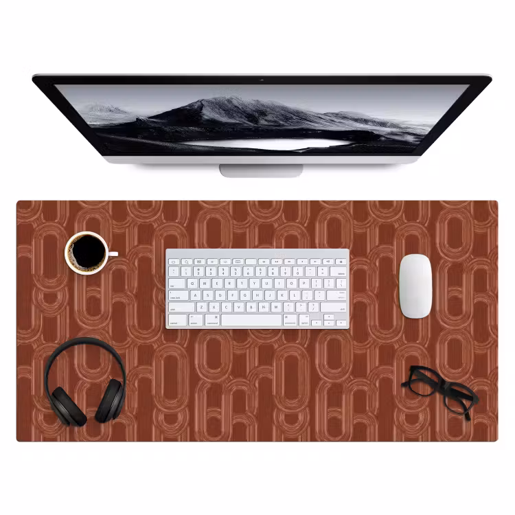 Sous main bureau - Abstrait - Texture - Marron — 4