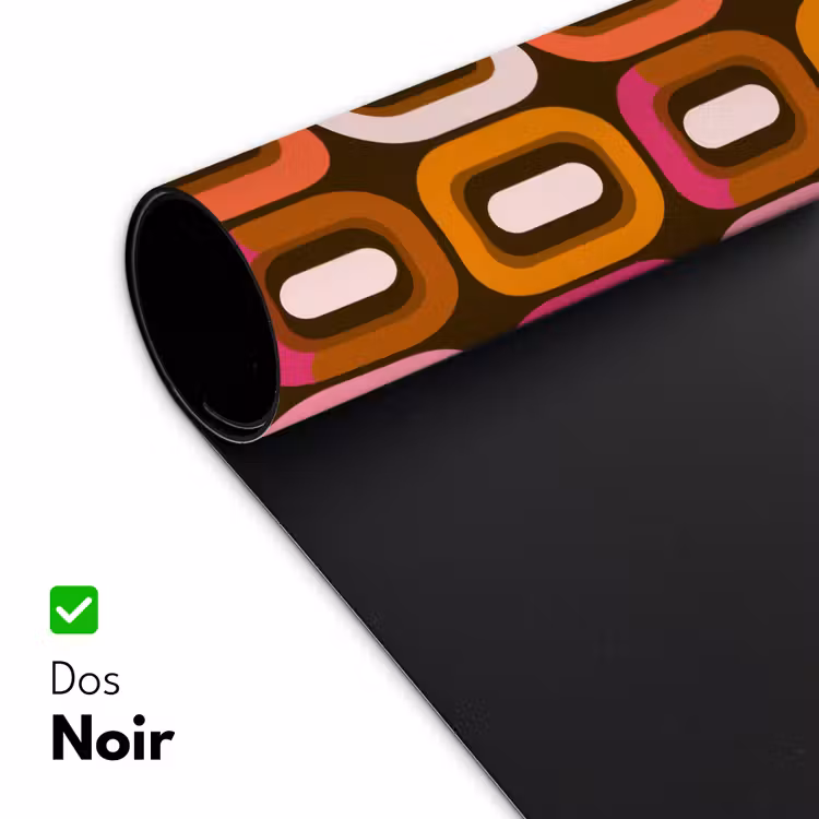 Sous main bureau - Moderne - Rétro - Coloré — 5