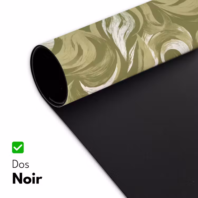 Sous main bureau - Abstrait - Texture - Vert — 5