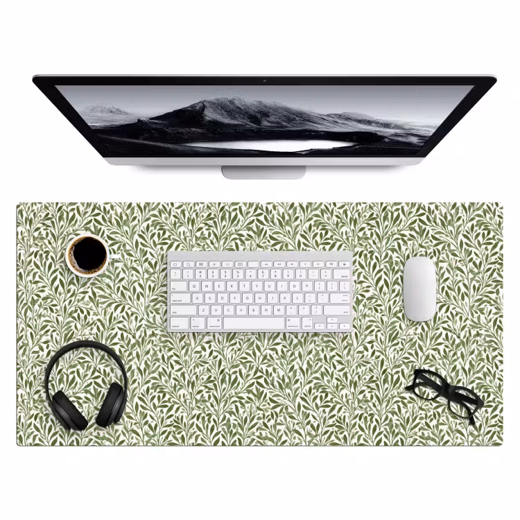 Sous main bureau - Botanique - Branches - Vert — 4