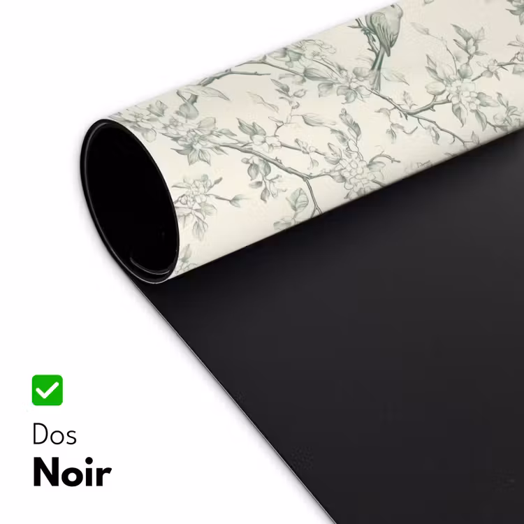 Sous main bureau - Classique - Oiseaux - Vert — 5